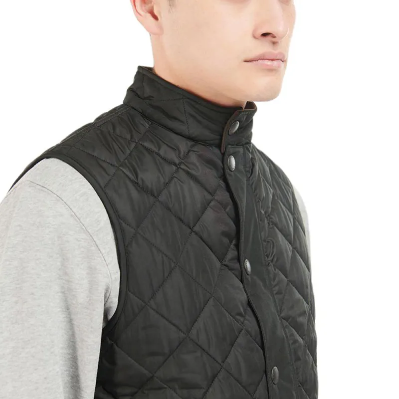 BARBOUR Vests Men Black-3