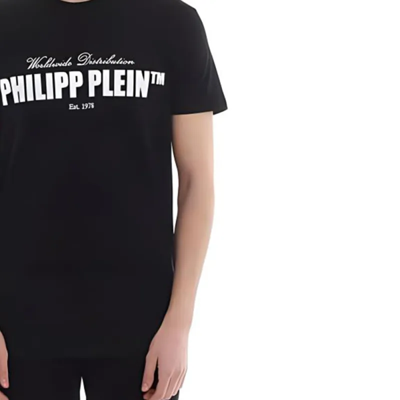 PHILIPP PLEIN T Shirt Men's Black-2