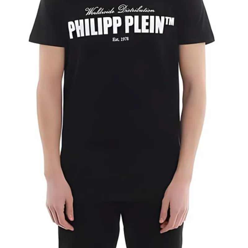 PHILIPP PLEIN T Shirt Men's Black-3
