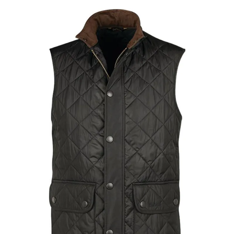 BARBOUR Vests Men Black-4