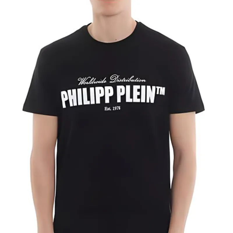 PHILIPP PLEIN T Shirt Men's Black-4