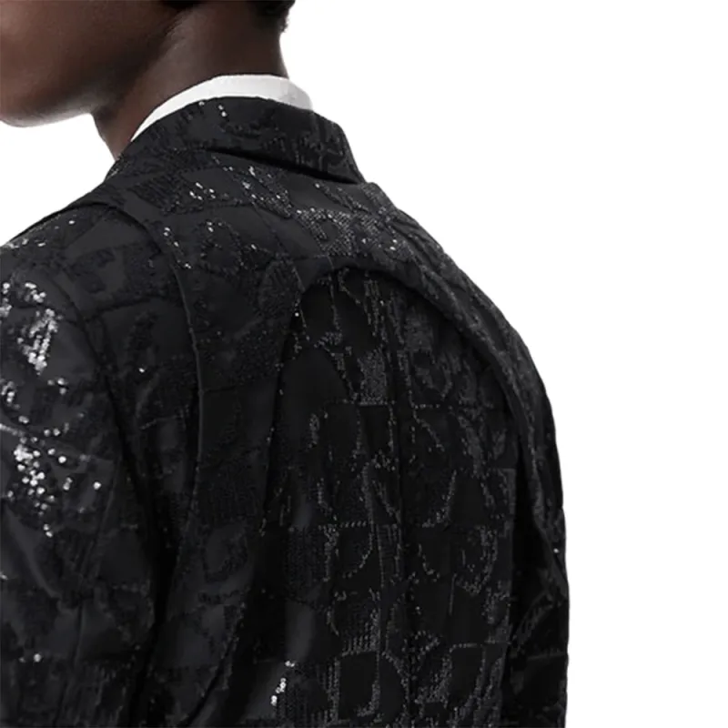 LOUIS VUITTON SS22 Vest Men's Black-4