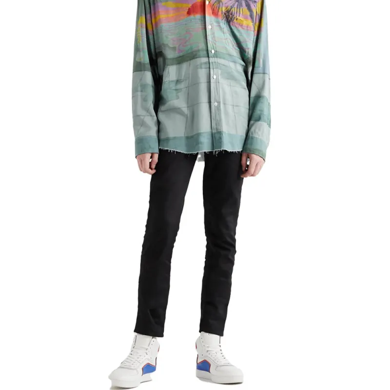 CELINE Shirts Men Green-2