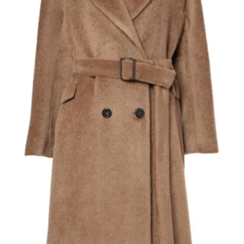 'S MAX MARA Coat Women's Coffee-8