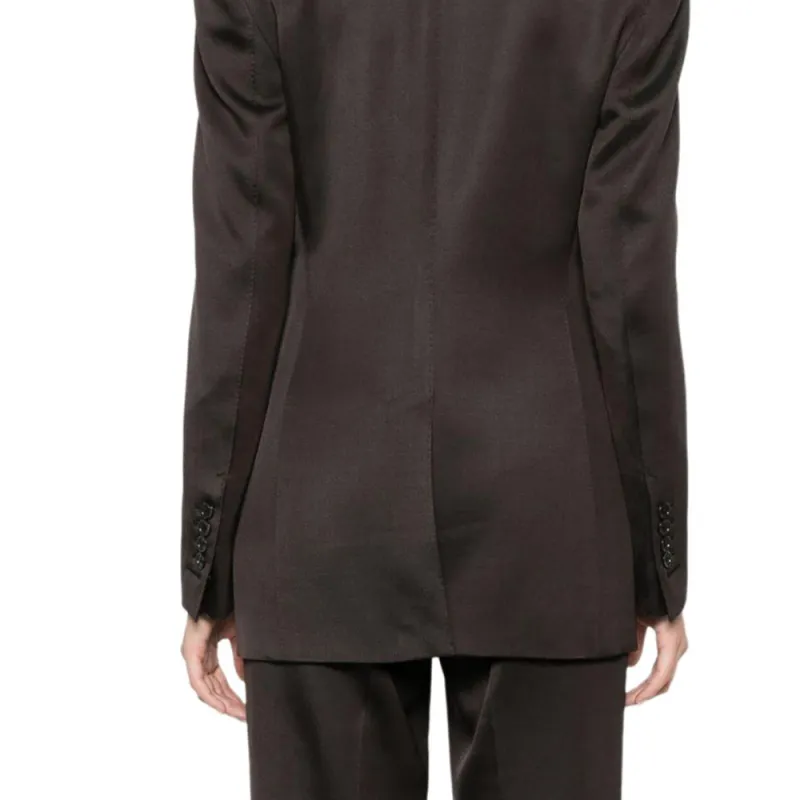 TOM FORD Double-breasted Blazer-5