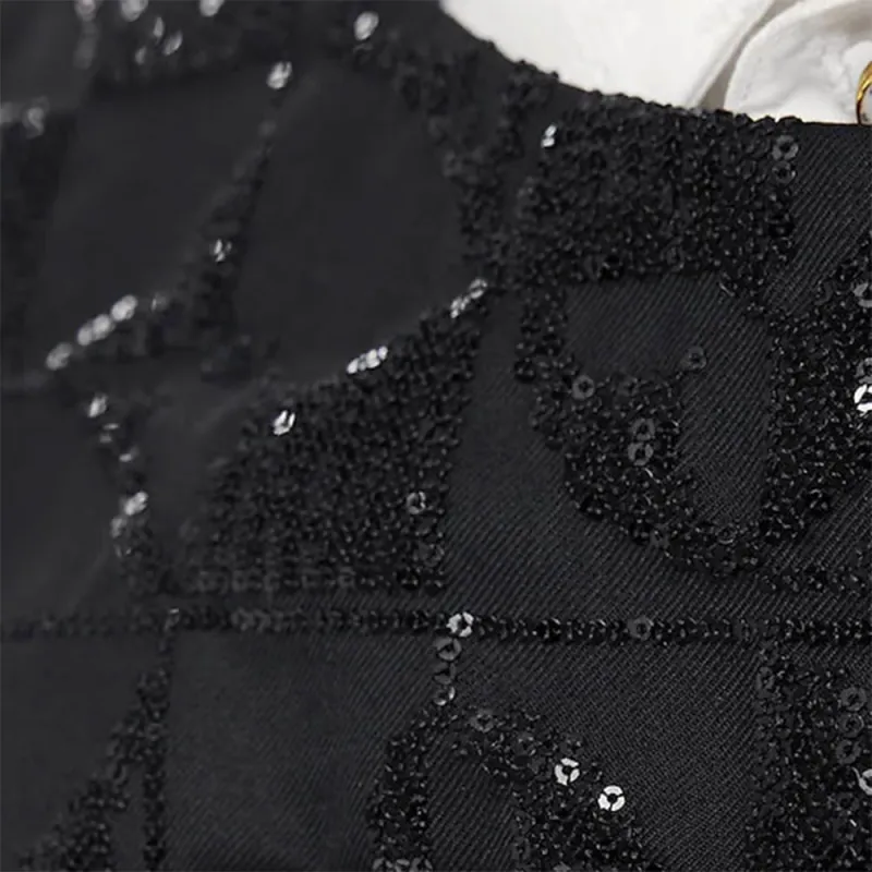 LOUIS VUITTON SS22 Vest Men's Black-5
