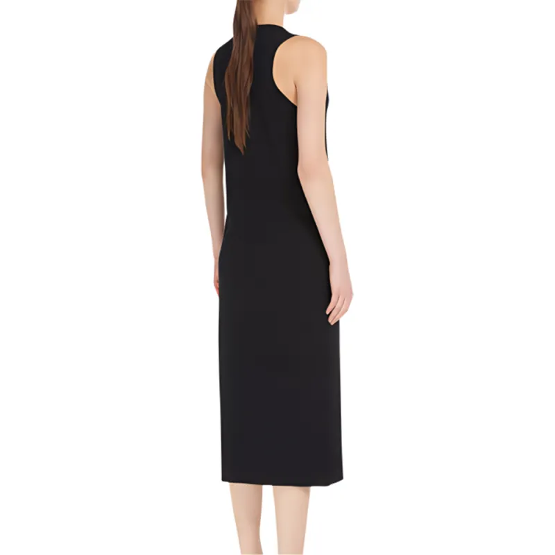 WEEKEND MaxMara Sleeveless Dress Women's Black-3
