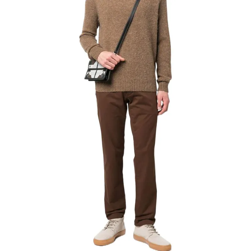 Polo Ralph Lauren SS23 Sweater Men's Brown-3
