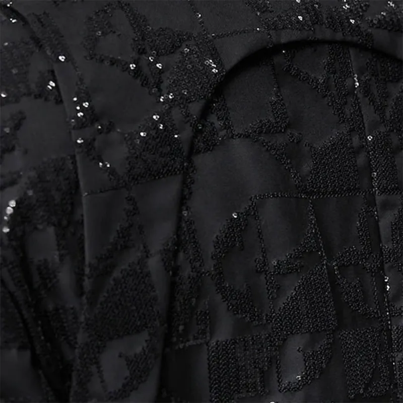 LOUIS VUITTON SS22 Vest Men's Black-6