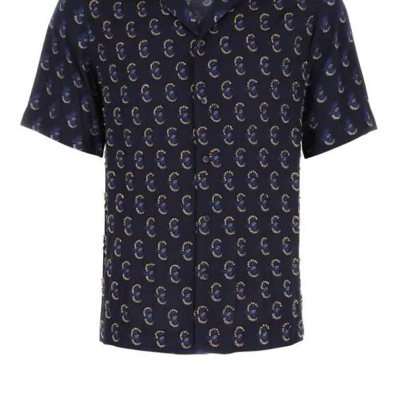 DRIES VAN NOTEN Allover Embellished Shirt-3