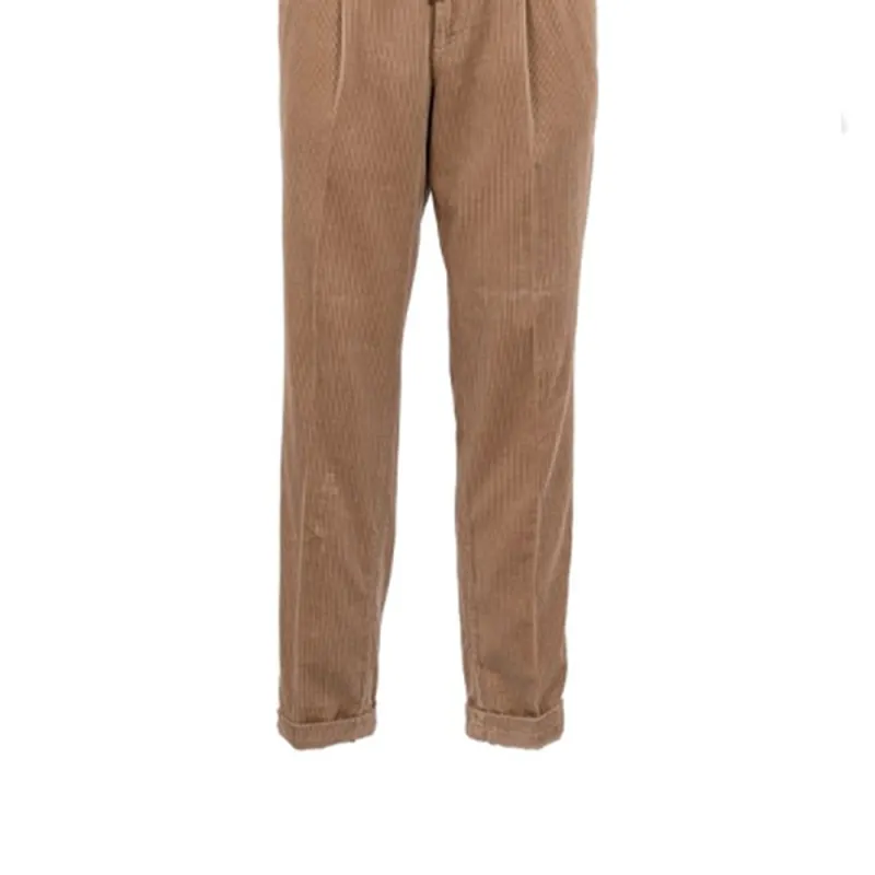 Brunello Cucinelli FW21 Casual Pants Men's Brown-5