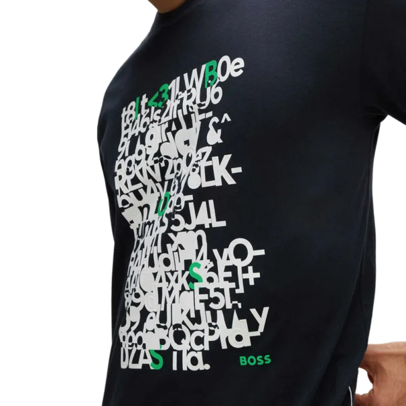 HUGO BOSS Logo Detailed Regular Fit T Shirt-4