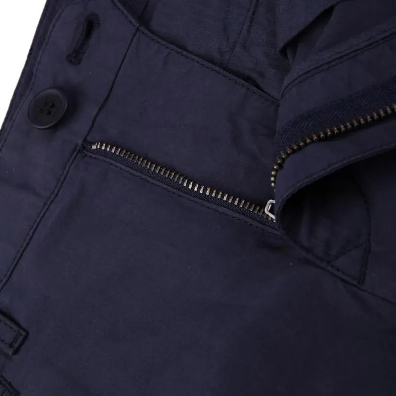 Burberry Casual Shorts Men's Navy Blue-2