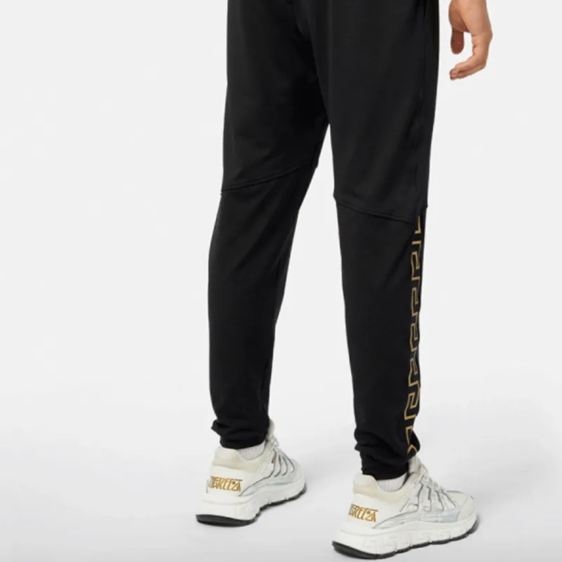VERSACE SS22 Athletic Trousers Men's Black-2