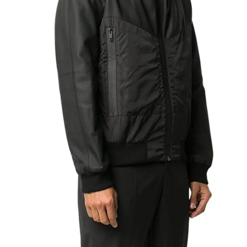 GIVENCHY Jackets Coats Men's Black-4