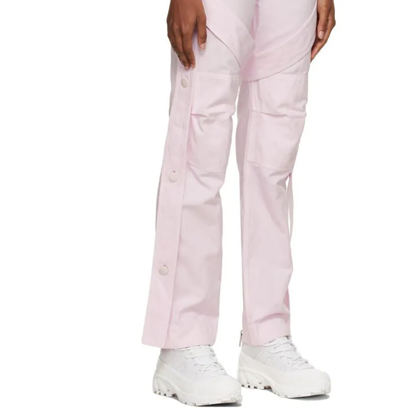 Burberry Cargo Pants Women's Pink-4