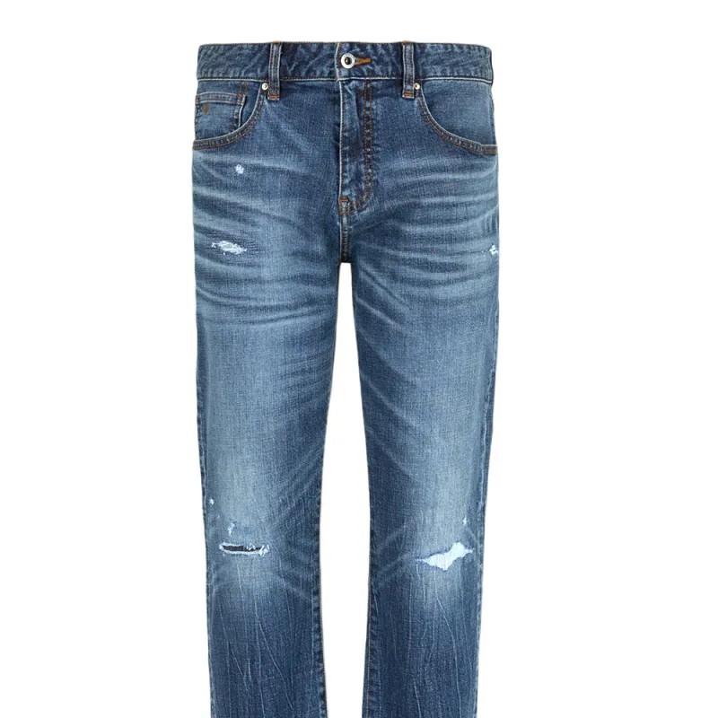 ARMANI EXCHANGEAE Jeans Men's Blue-4