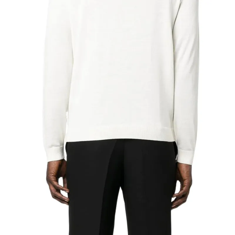 ROBERTO COLLINA Roll Neck Long Sleeved Jumper-4