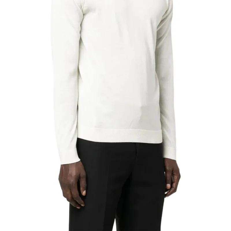 ROBERTO COLLINA Roll Neck Long Sleeved Jumper-5
