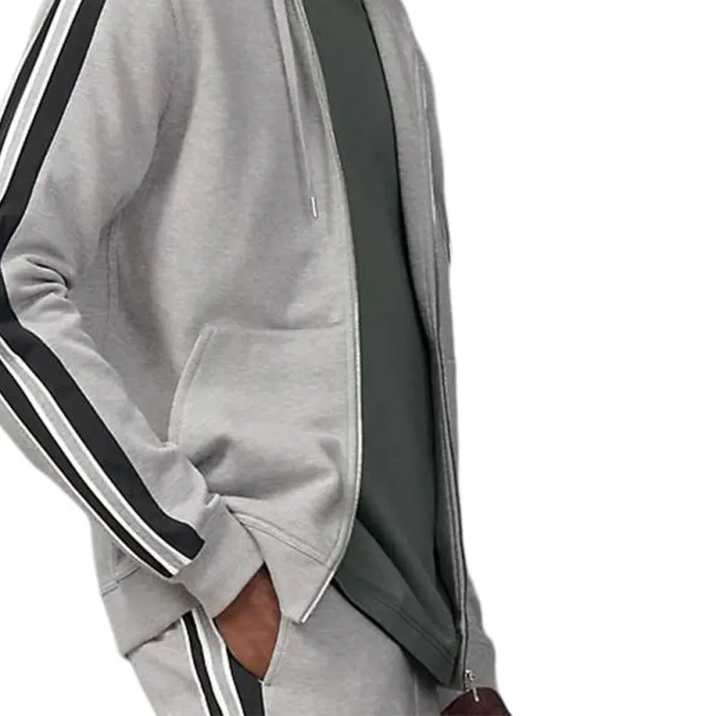 HERMES FW22 Sweatshirt Men's Gray-3