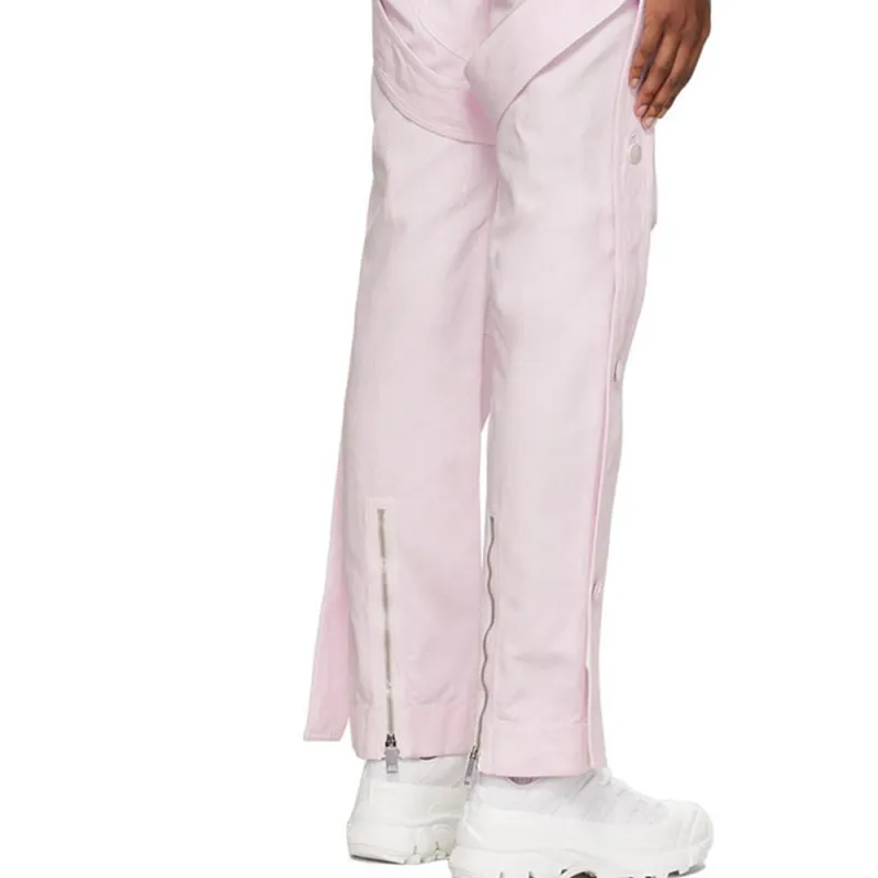 Burberry Cargo Pants Women's Pink-5