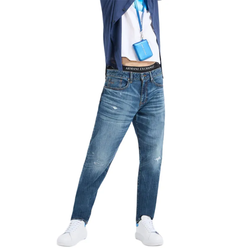 ARMANI EXCHANGEAE Jeans Men's Blue-1