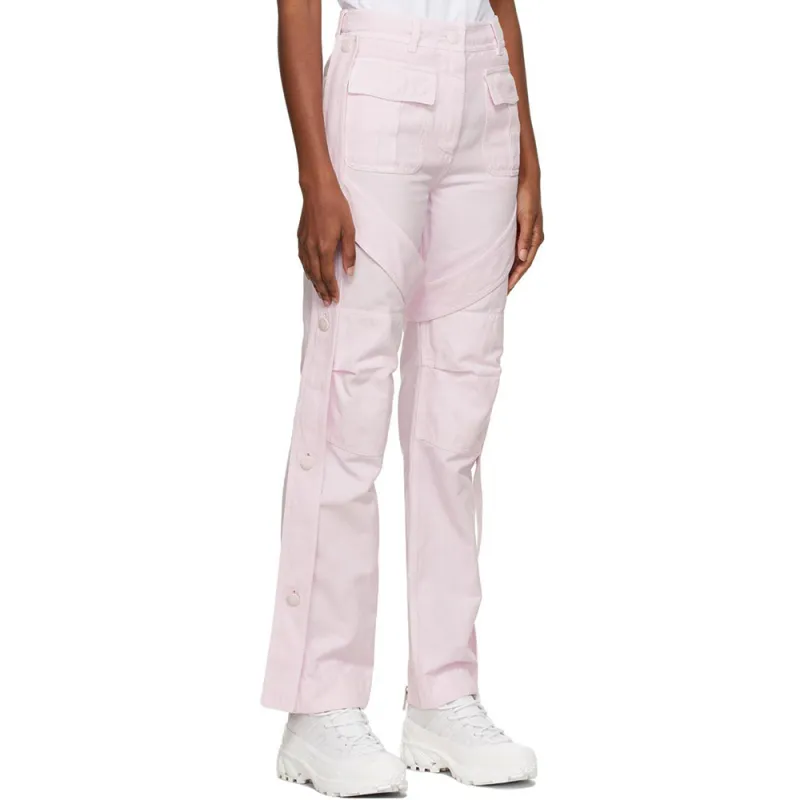 Burberry Cargo Pants Women's Pink-2
