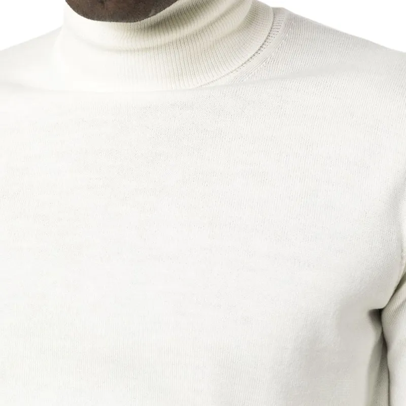 ROBERTO COLLINA Roll Neck Long Sleeved Jumper-3