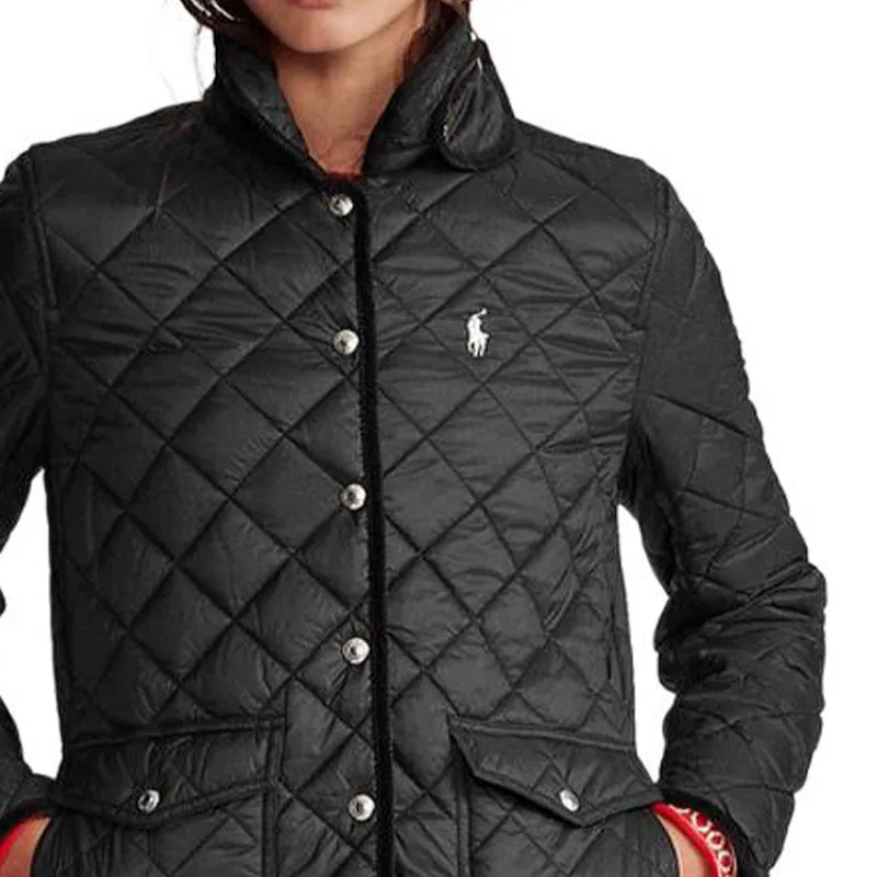 Polo Ralph Lauren FW21 Jackets Coats Women's Black-6