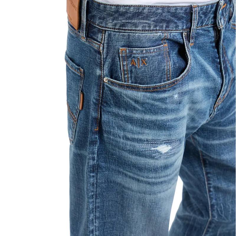 ARMANI EXCHANGEAE Jeans Men's Blue-3