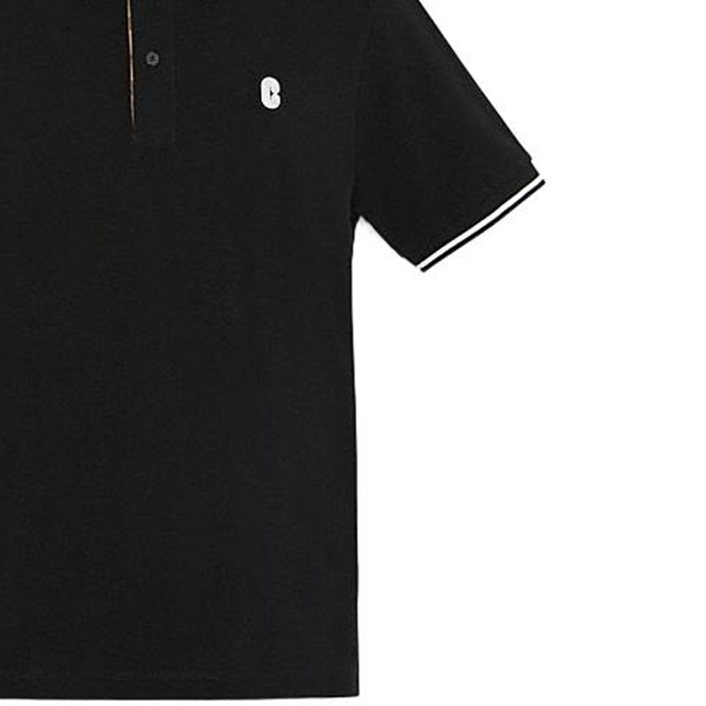 COACH Polo Shirts Men Black - POIZON