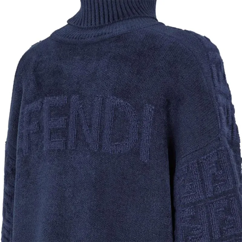 FENDI Sweaters Women's Blue-3