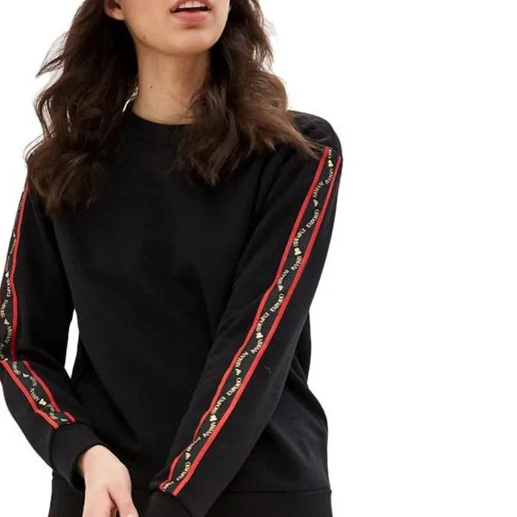 EMPORIO ARMANI SS23 Sweater Women's Black-5