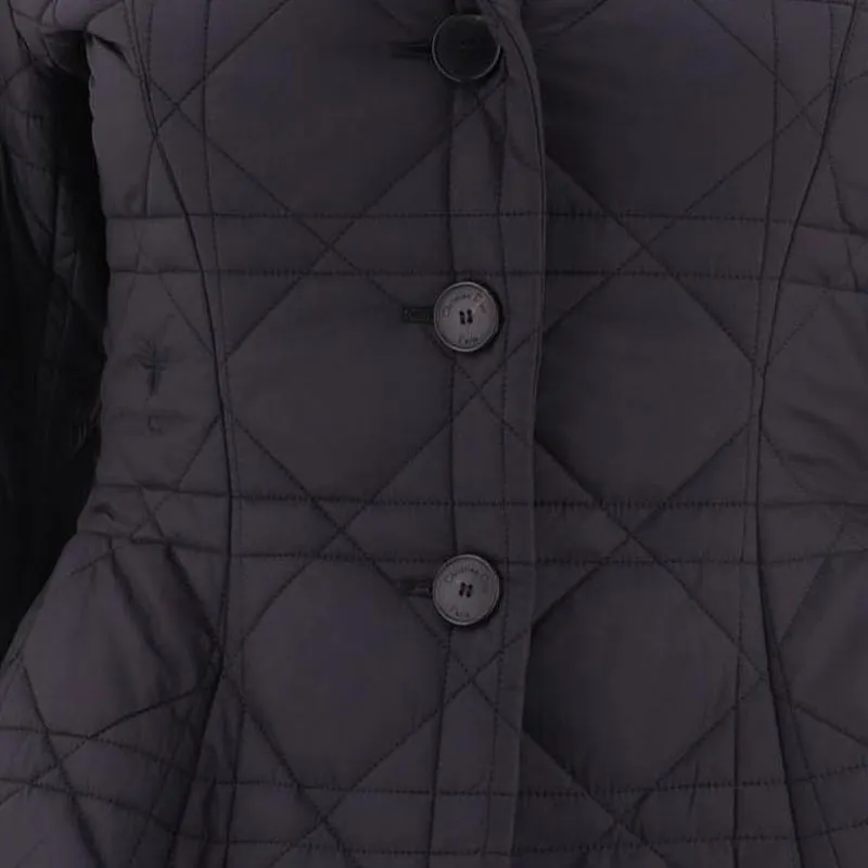 DIOR FW22 Jackets & Coats Women's Black-5