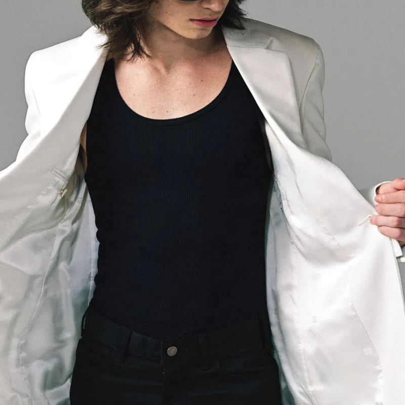 Givenchy V-Neck Blazer-3