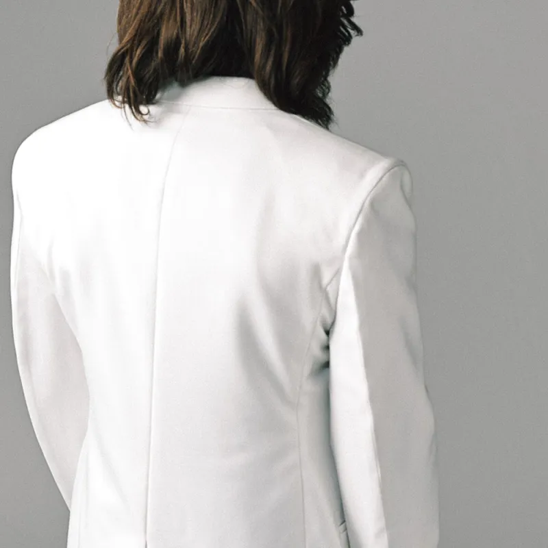 Givenchy V-Neck Blazer-4