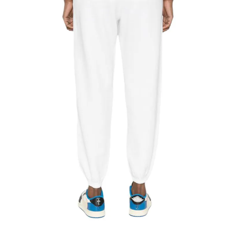 Polo Ralph Lauren SS24 Knitted Sports Pants Women's White-4