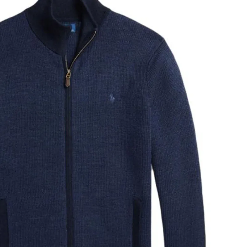 Polo Ralph Lauren FW24 Knitwear Men's Dark Blue-5