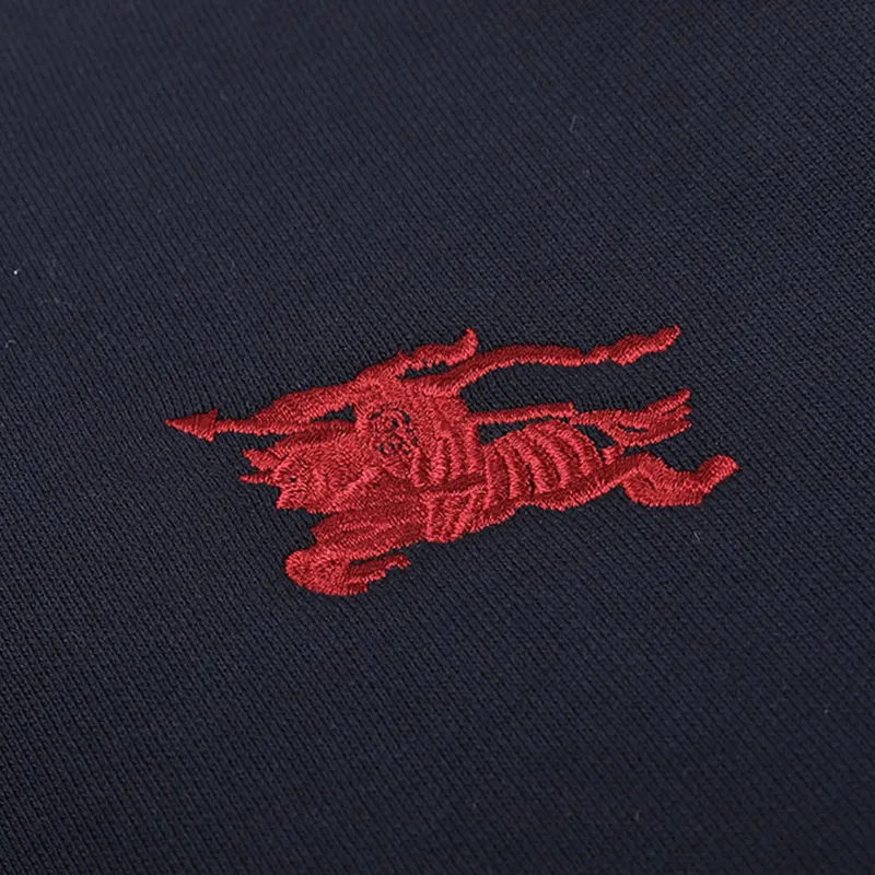 Burberry Logo-embroidered Sweatshirt-4