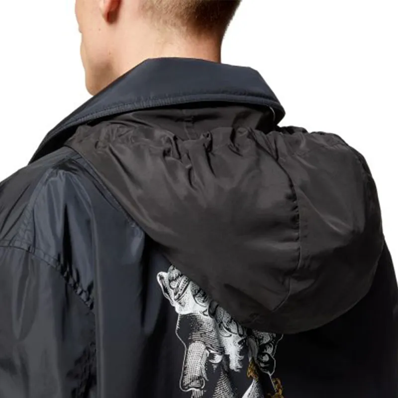VERSACE SS23 Jackets Coats Men's Black-2