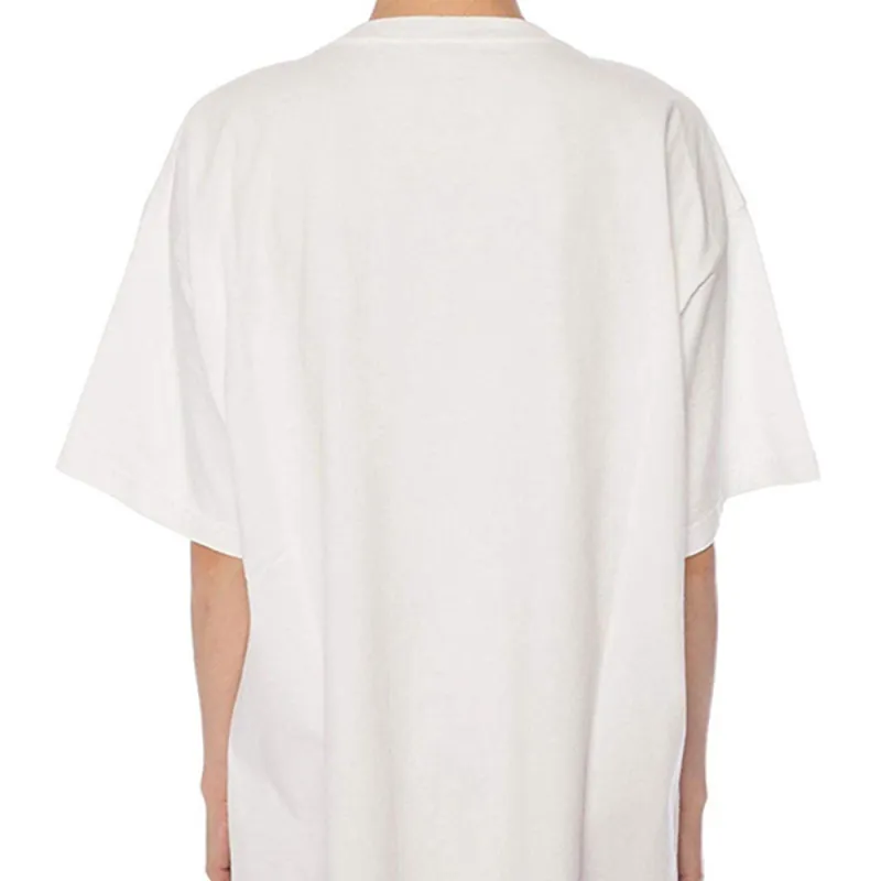 Balenciaga 2019 Logo print T shirt-5