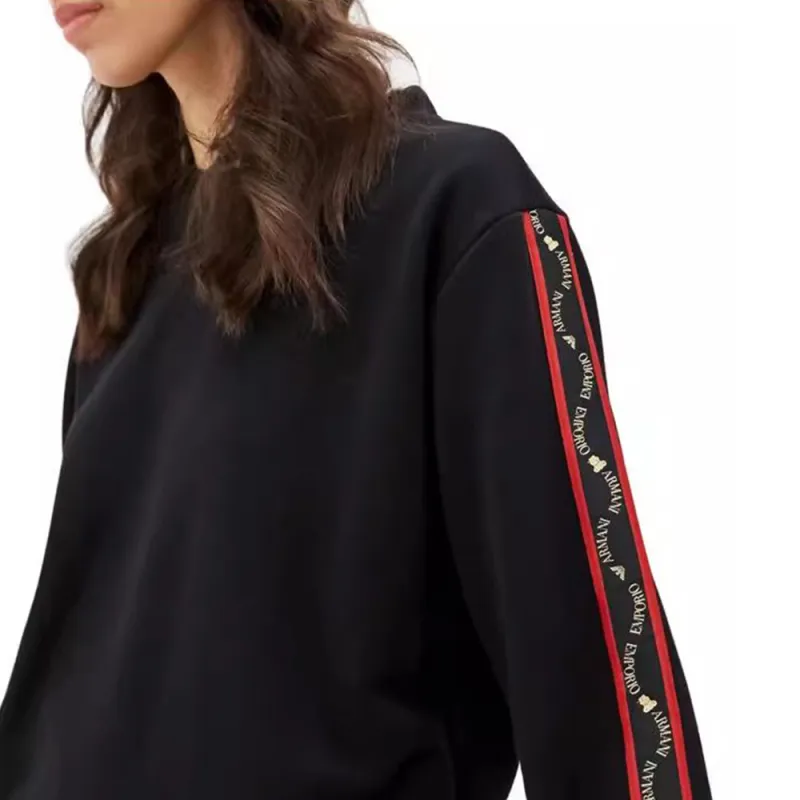EMPORIO ARMANI SS23 Sweater Women's Black-3