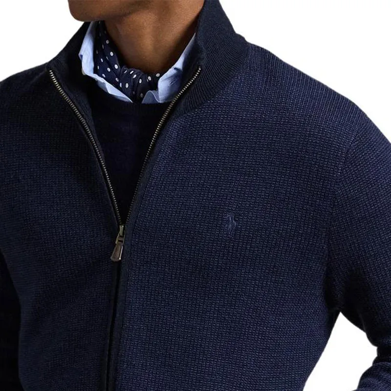 Polo Ralph Lauren FW24 Knitwear Men's Dark Blue-4