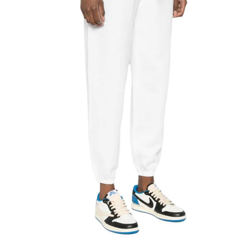 Polo Ralph Lauren SS24 Knitted Sports Pants Women's White-5