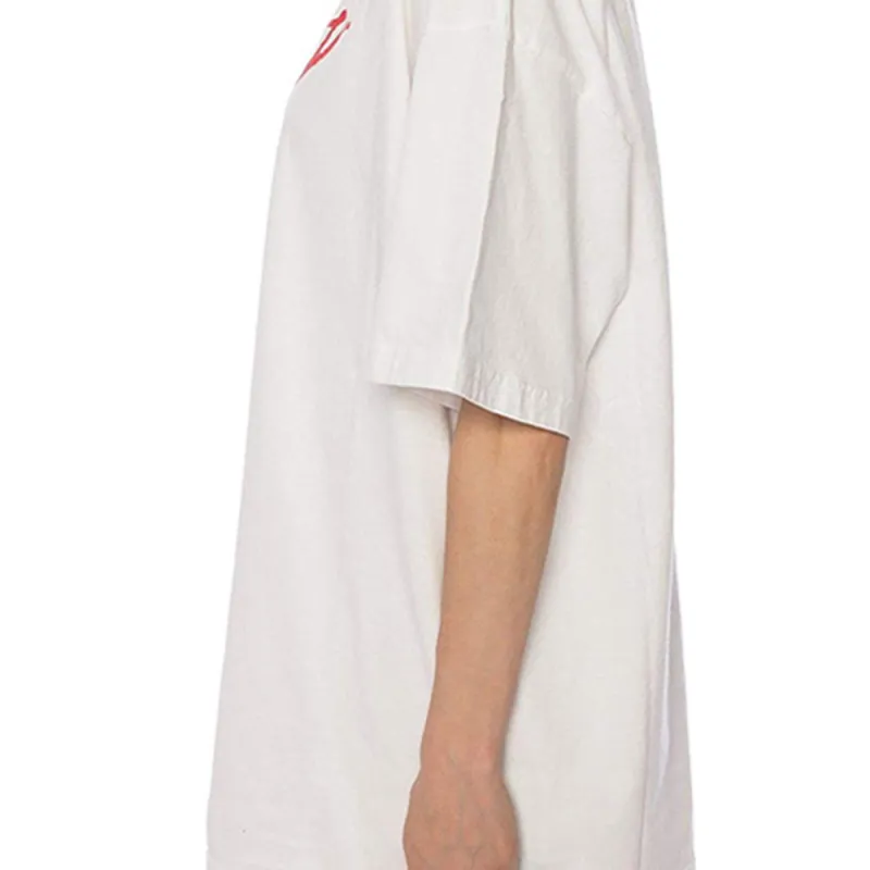 Balenciaga 2019 Logo print T shirt-6