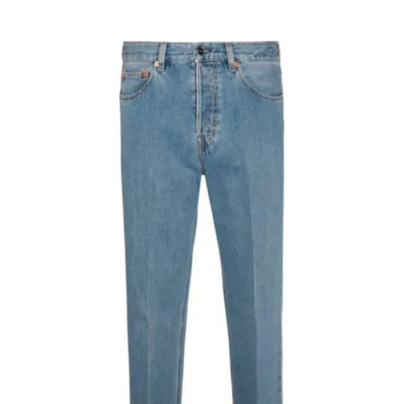 GUCCI Straight Leg Jeans-2