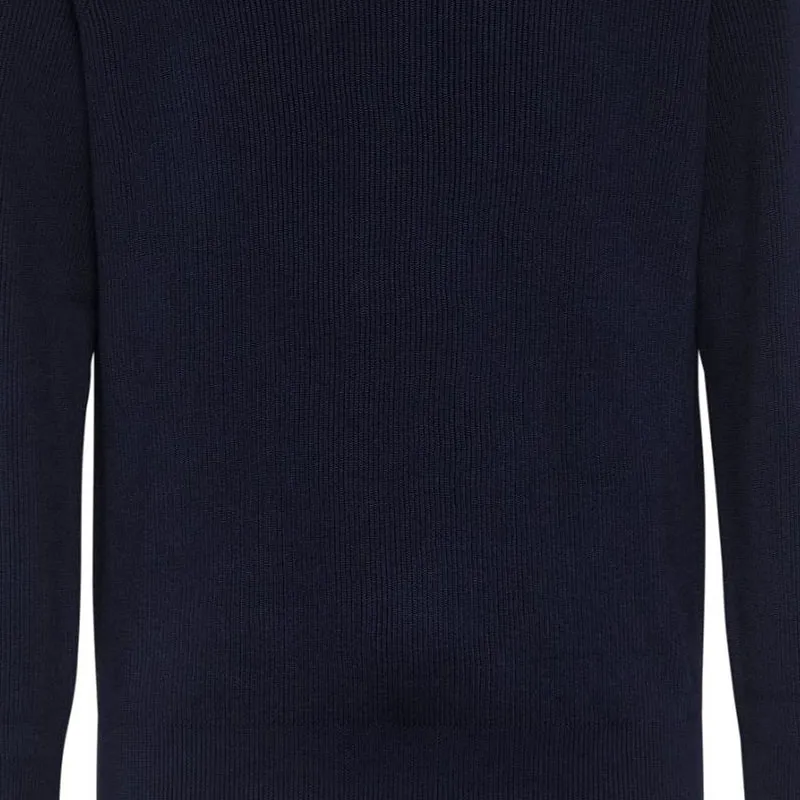 Brunello Cucinelli Long Sleeved Knitted Polo Jumper-5