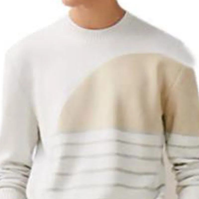 HERMES SS23 Cashmere Sweater Men's White-3
