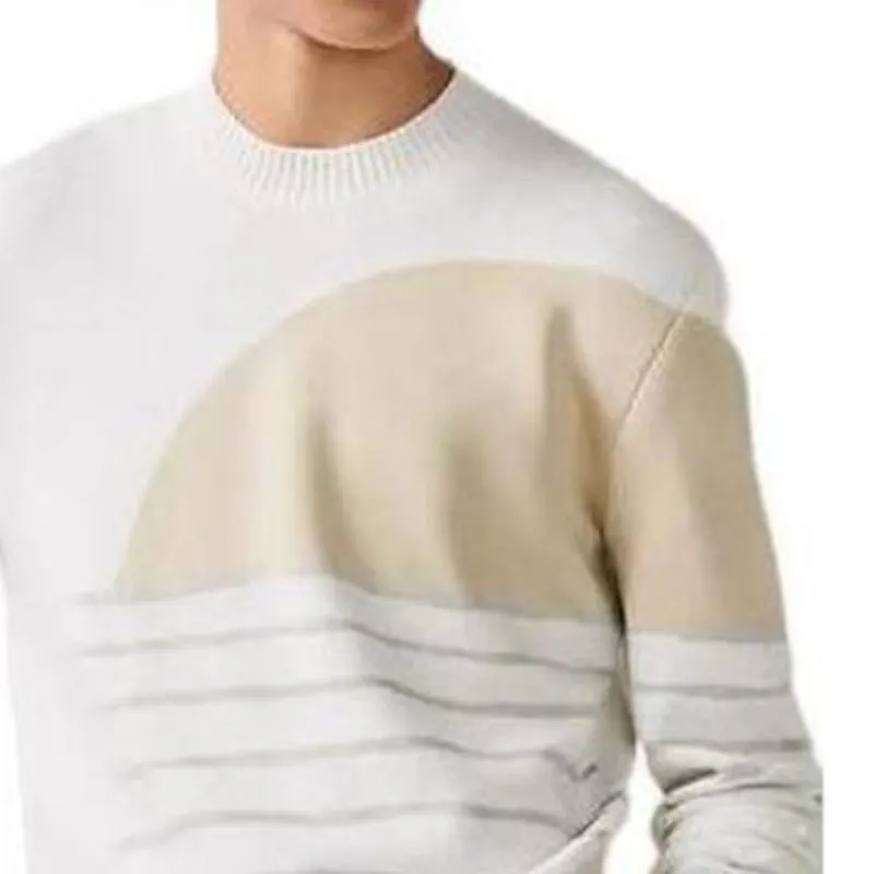 HERMES SS23 Cashmere Sweater Men's White-4