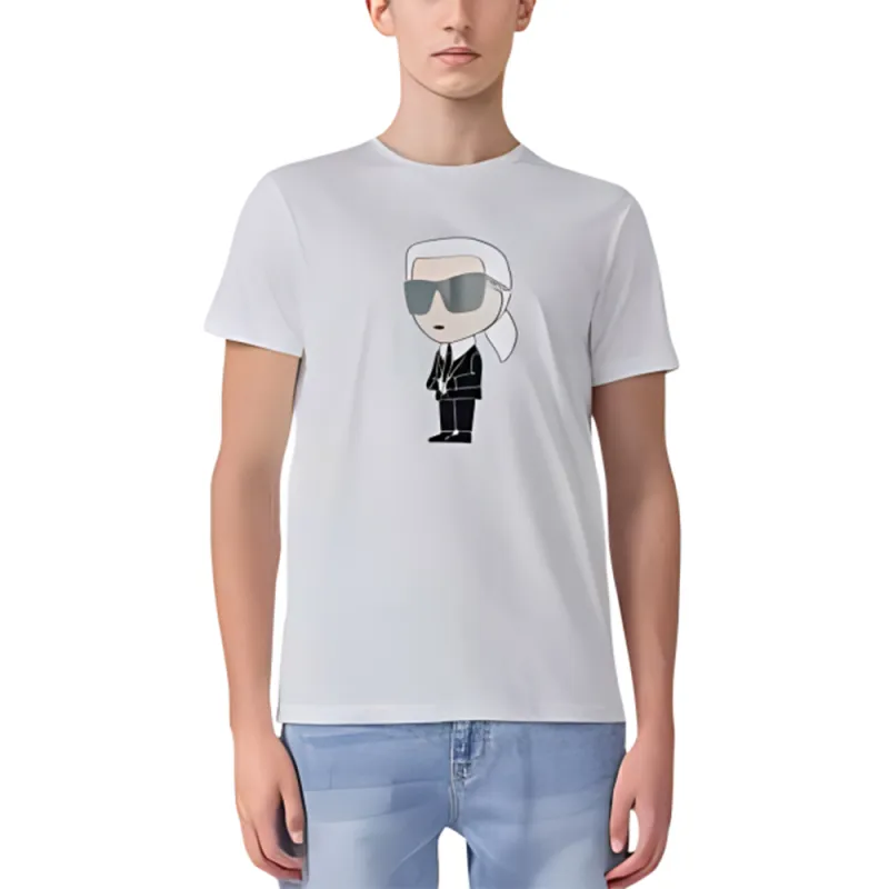 KARL LAGERFELD / Karl Lagerfeld Jeans Ikonik 2.0 T Shirt-2